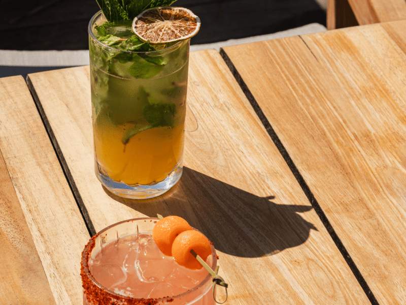 cocktails at watr