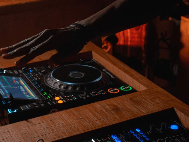 DJ at Night