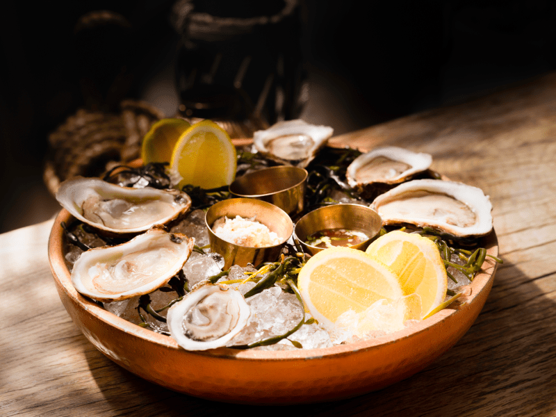 Oyster platter