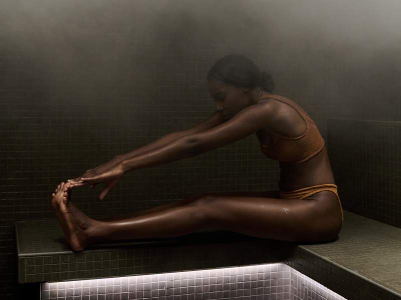 Herbal Wet Sauna Touchless Therapy Wellness Experience  
