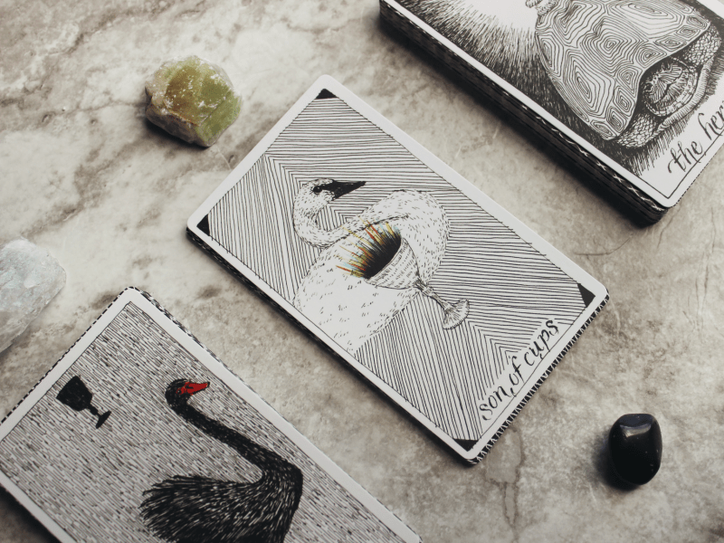 Tarot cards