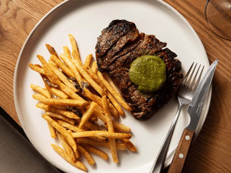 Steak Night