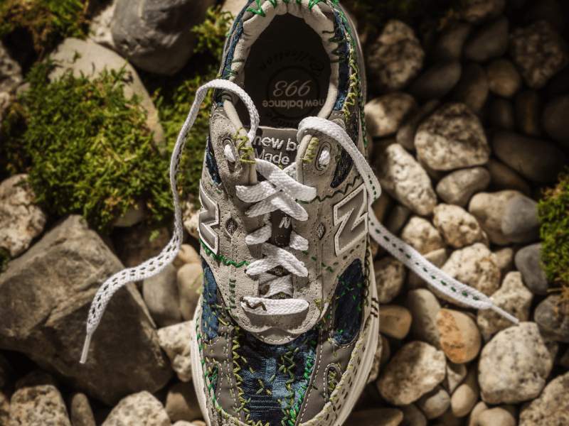 SASHIKO GALSスニーカー