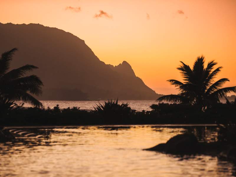 Sunset Talk story
