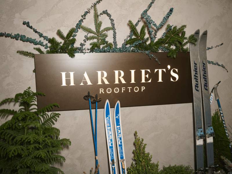 Harriet's Rooftop Apres Ski