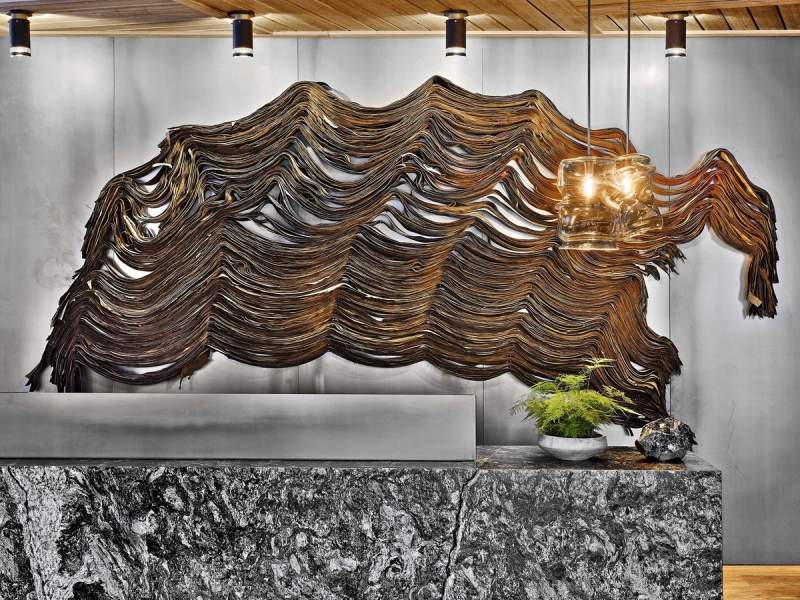 Front Desk Art Piece