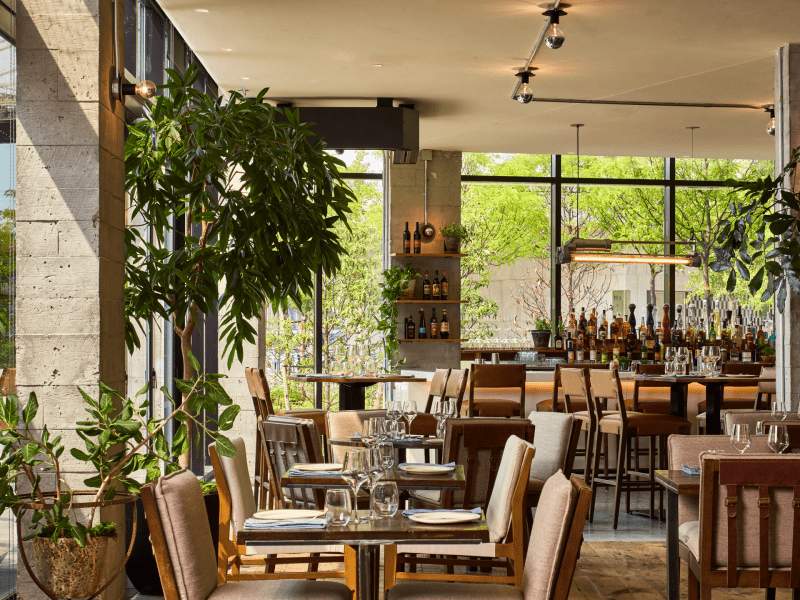 barbuto brooklyn dining room