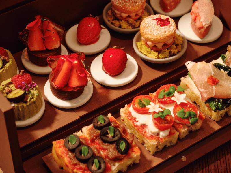 アフタヌーンティー