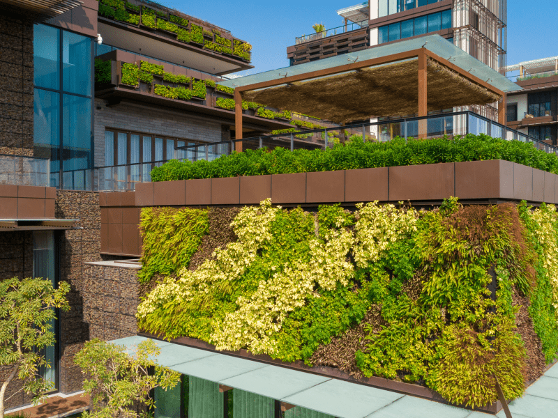 Green Wall