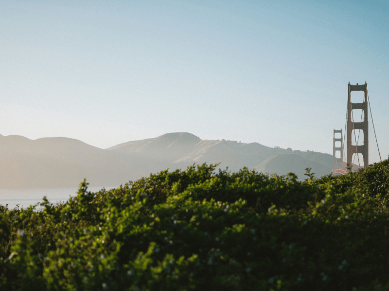 Golden Gate Bridge Greenspace