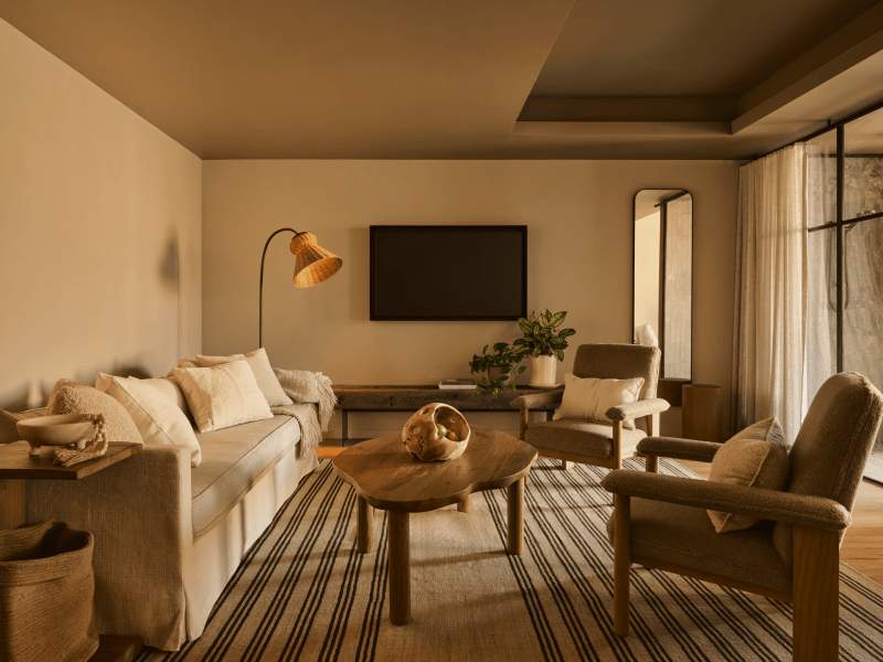 River suite zona de estar