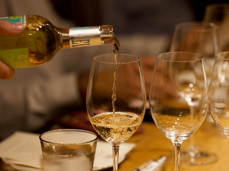 wine