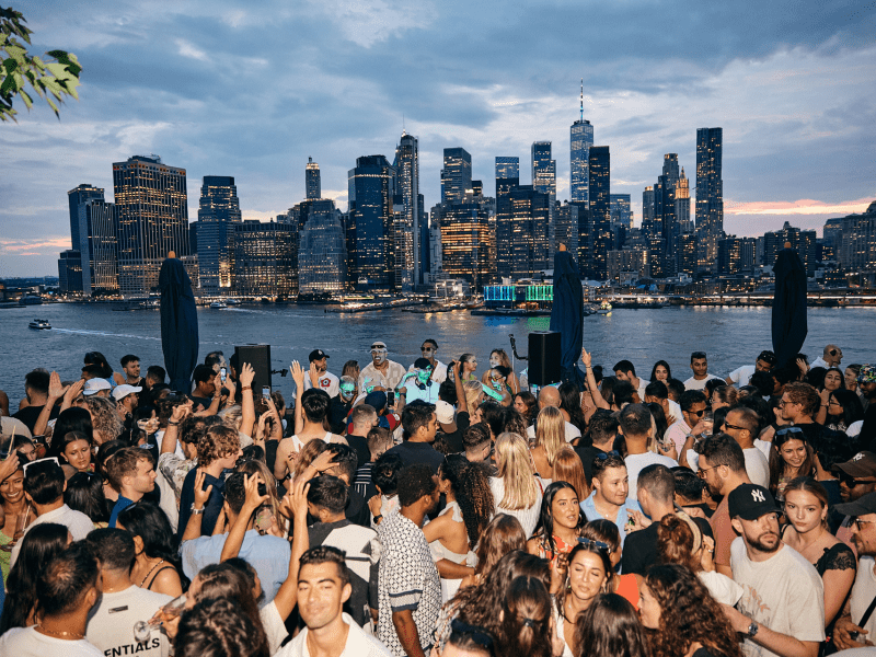 party at harriet's rooftop
