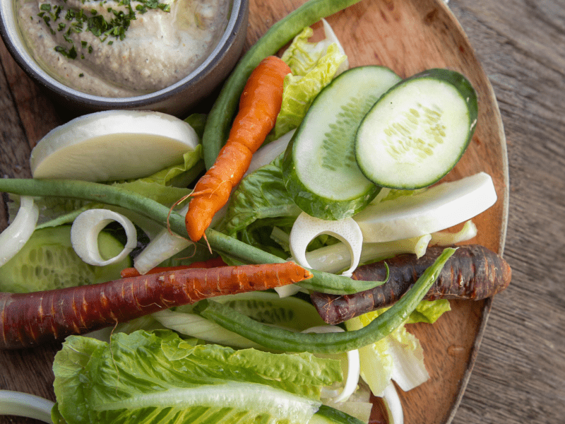 Fresh Local Produce at 1 Kitchen