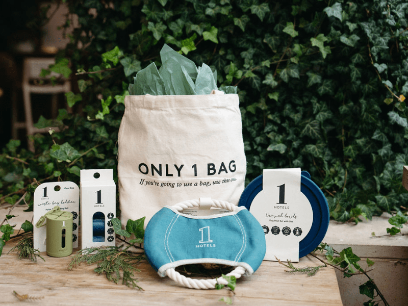 gift bundle with pet items