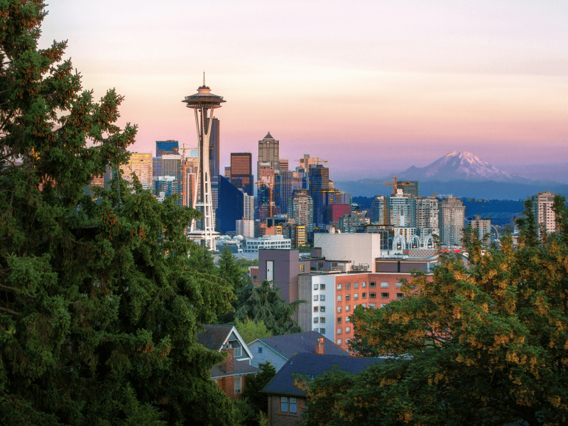 Seattle Skyline
