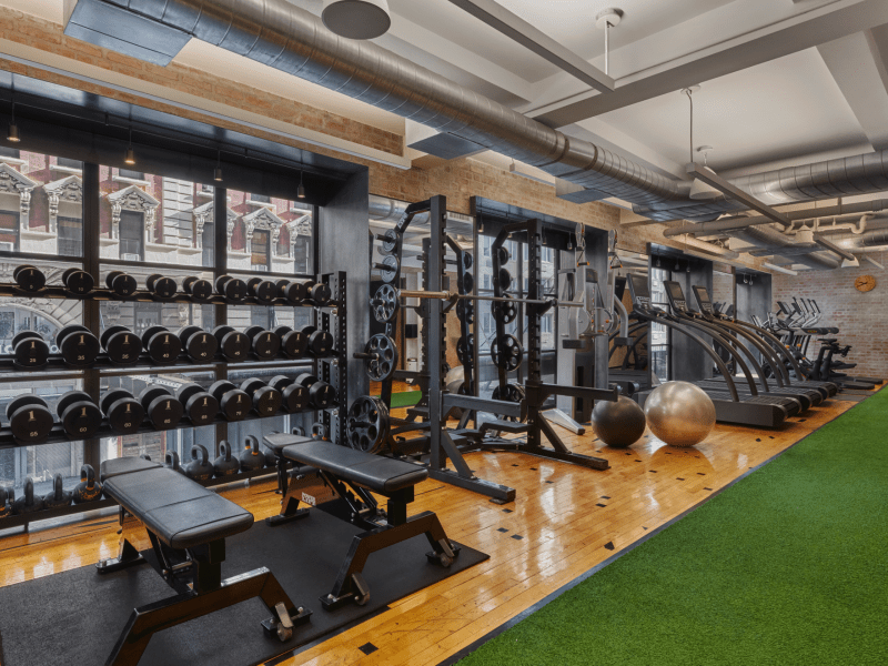 field house