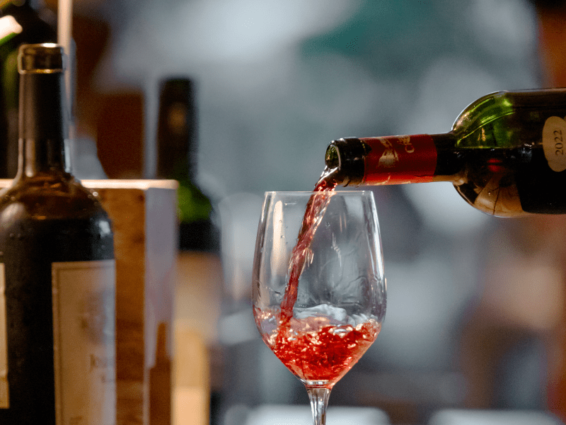 wine