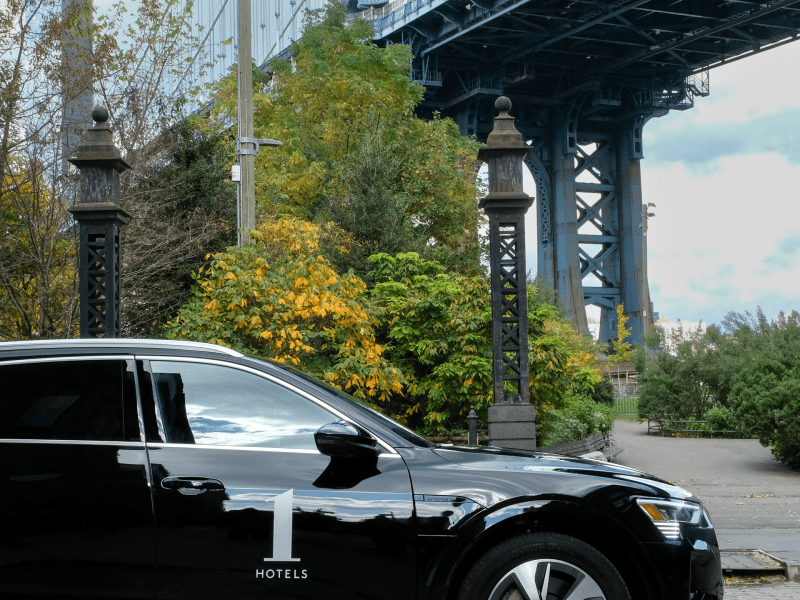 Audi in DUMBO Brooklyn