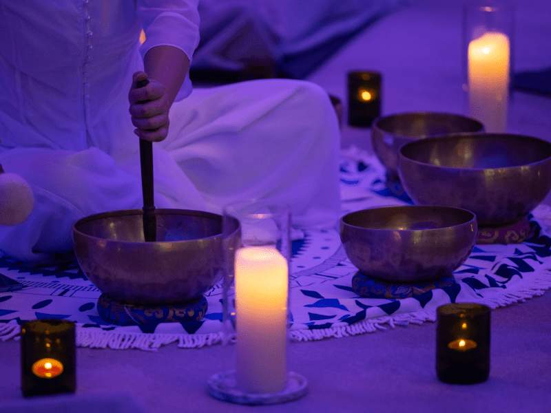 bowl meditation