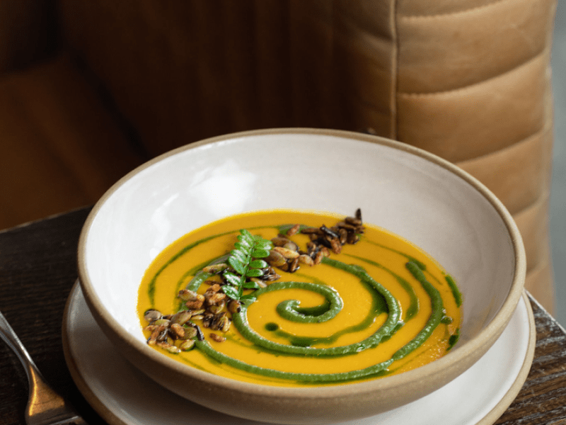 Honeynut Squash Soup