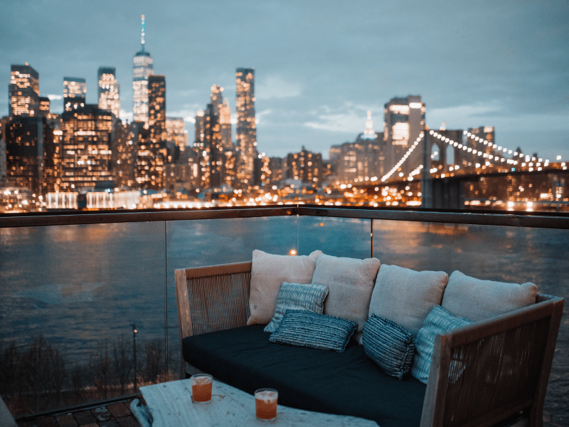 harriet's rooftop