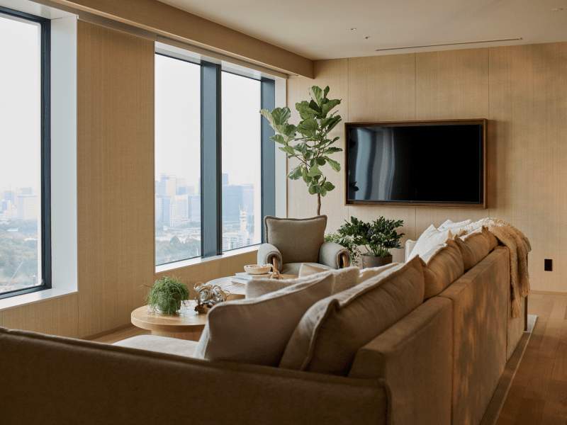 Midori House Living Room
