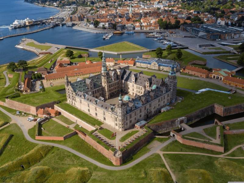 Kronborg Castle in Helsingør