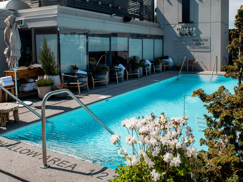 Rooftop Pool