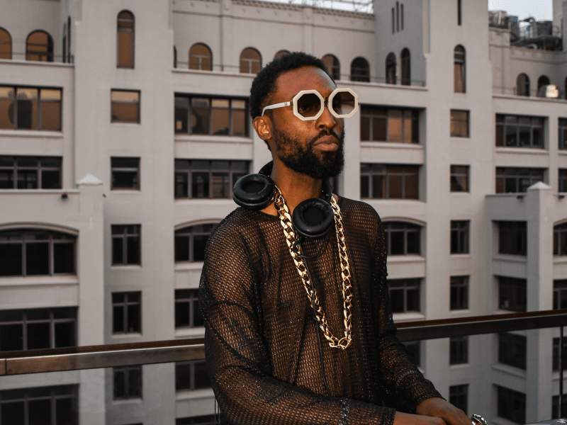 Harriet's Rooftop DJ