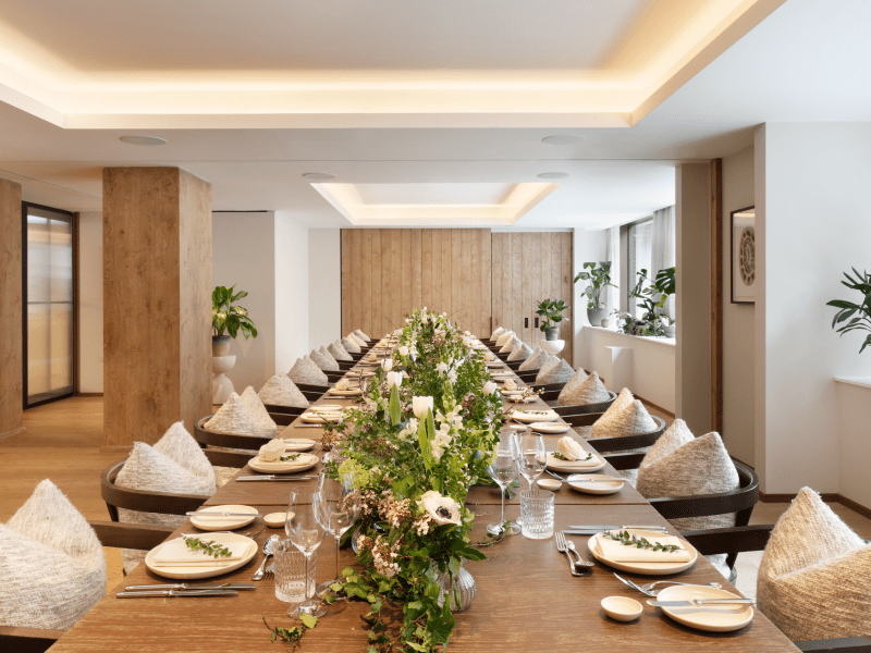 Mayfair event space
