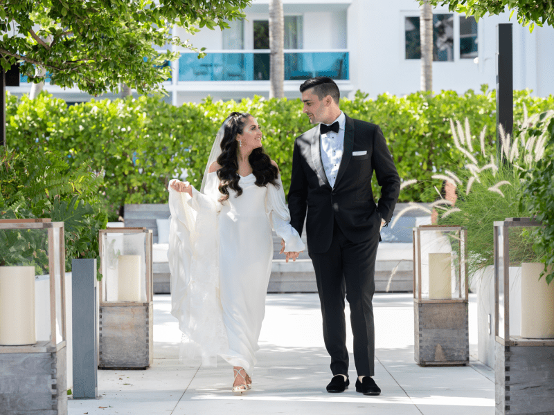 Miami Beach Wedding Venues & Planning - 1 Hotel South Beach