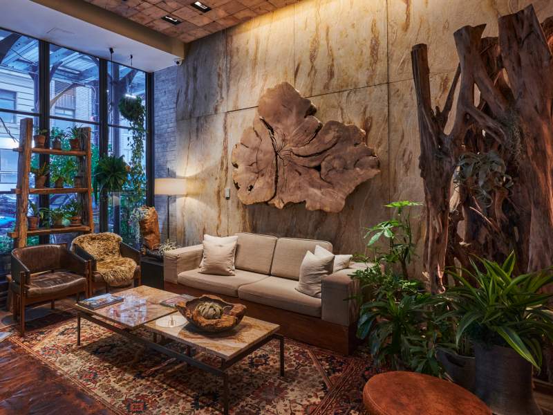 1 Hotel Central Park Lobby