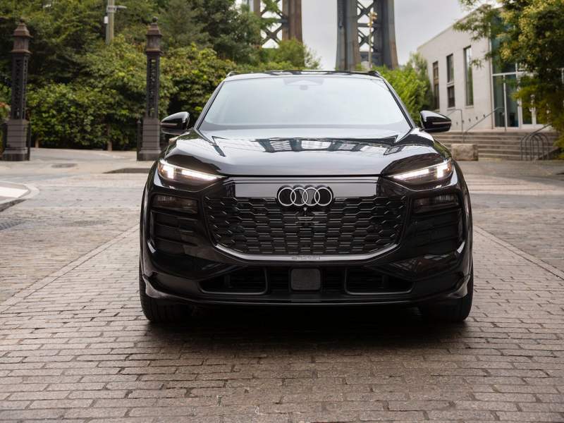 Audi fully electric e-tron house car