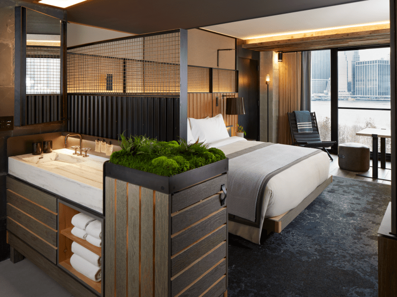 1 Hotel Brooklyn Bridge: Sustainable Luxury Hotel