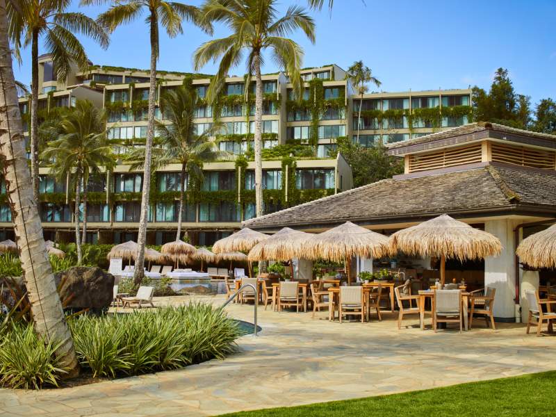 The Sandbox Pool Deck