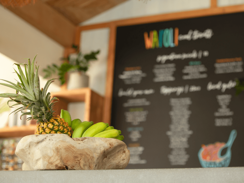 Waioli sign