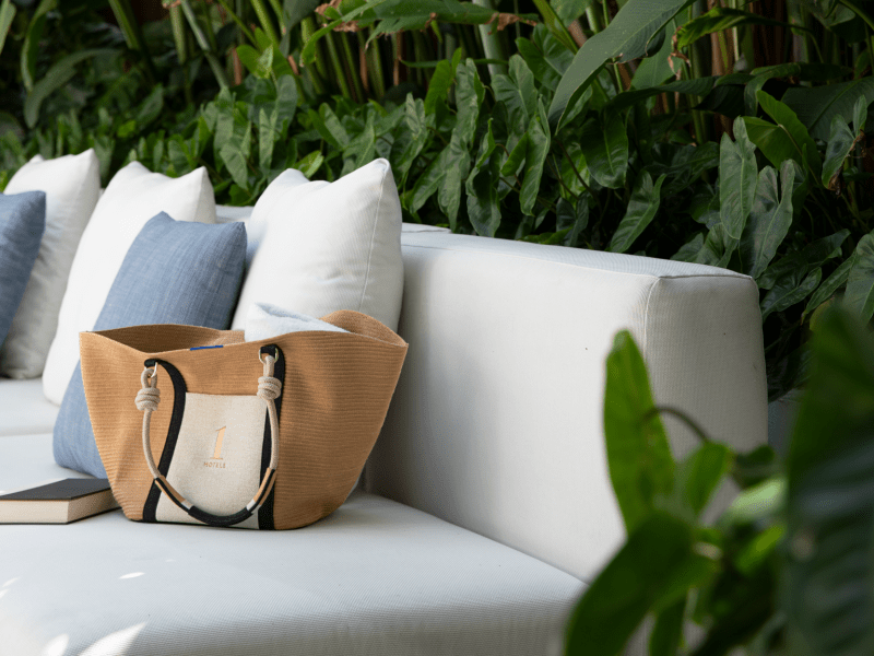 Rothys x 1 Hotels custom tote