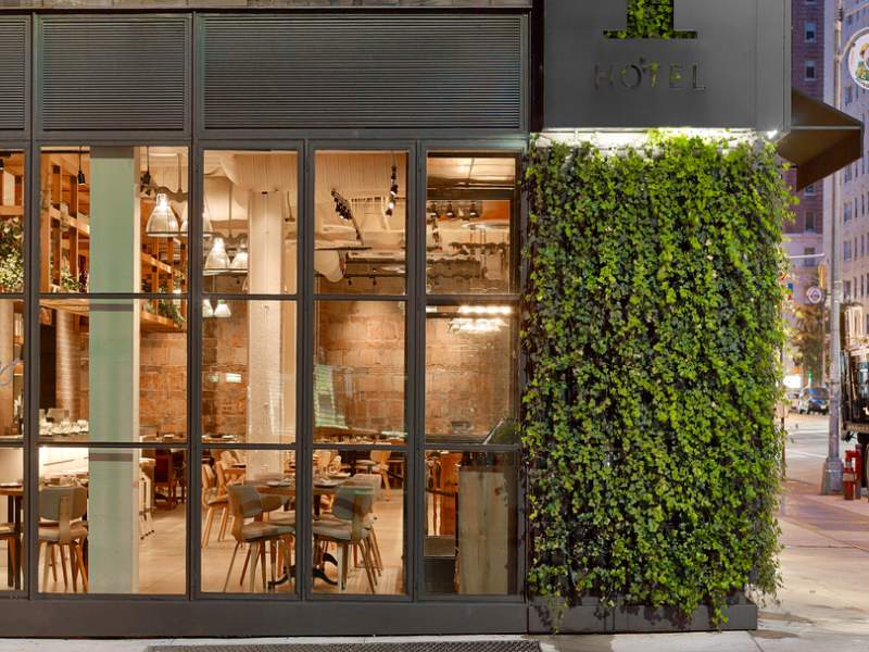 Extérieur du 1Hotel Central Park