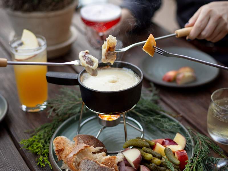 fondue