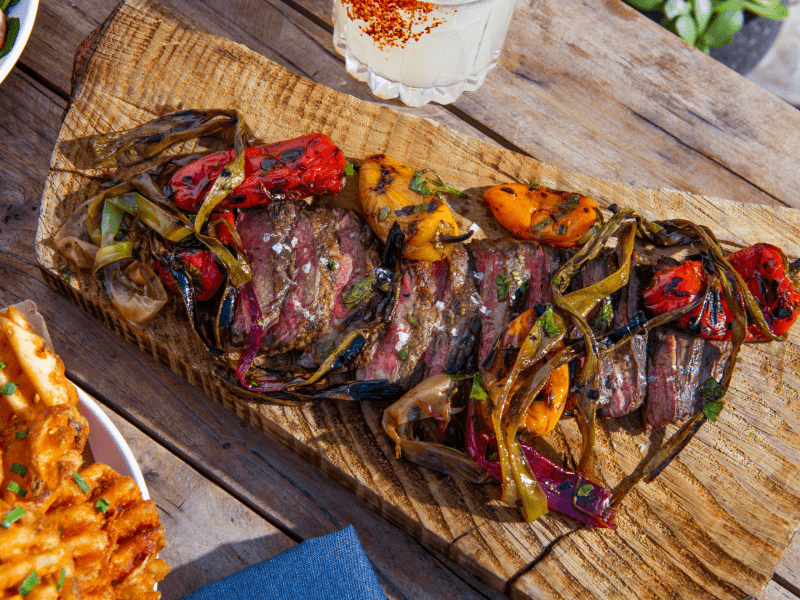 steak