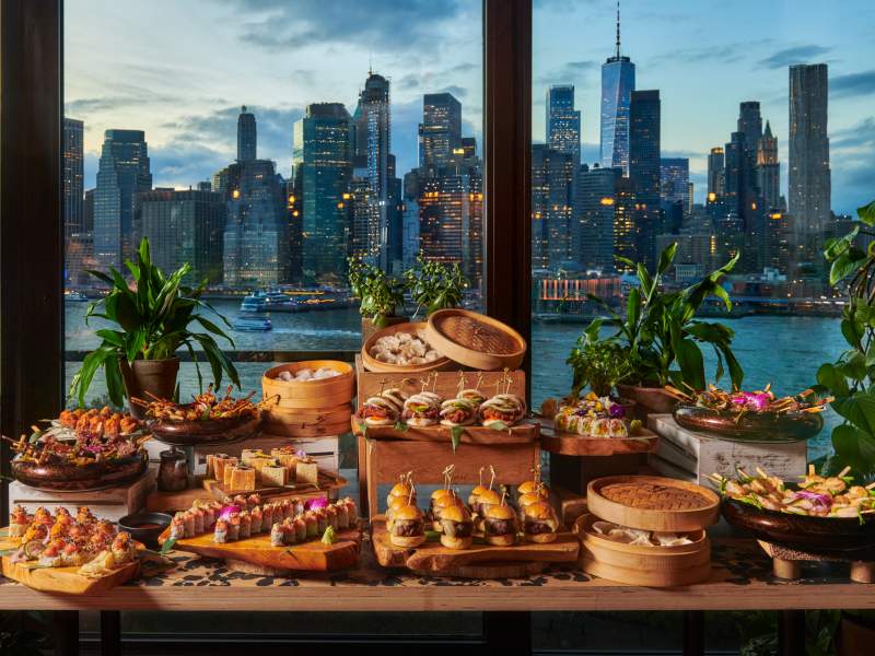 Stazione di ristorazione Harriet's Lounge