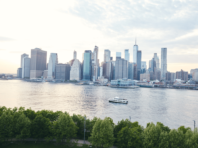 New York skyline 