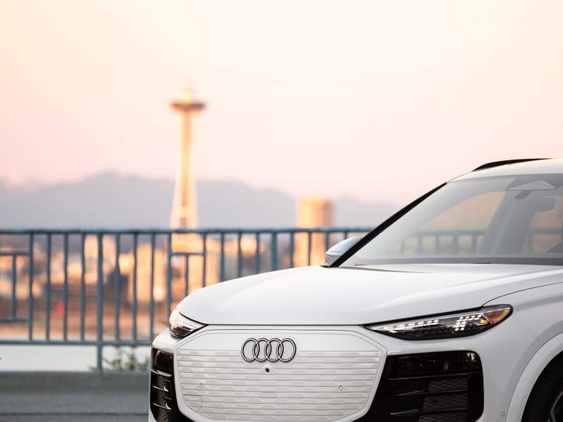 Audi Space Needle