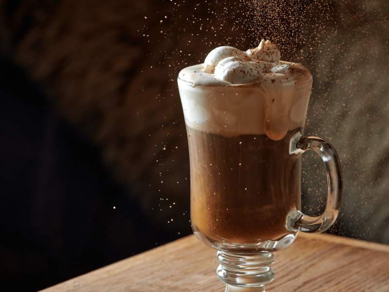 irish coffee