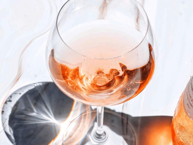 Vino rosato