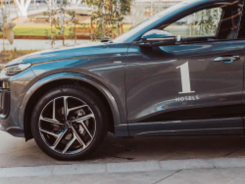 Audi House car