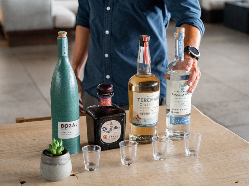 Tequila & Mezcal Tasting