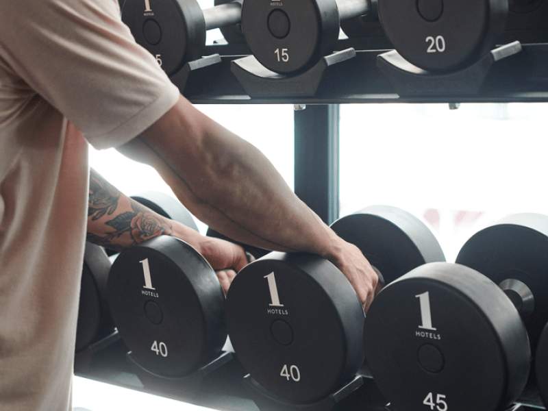 Pesos na Field House