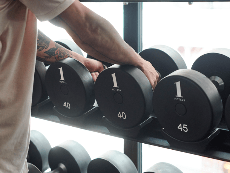 Weights in the Field House